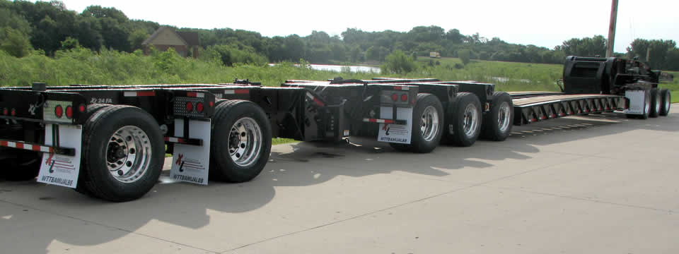 XL Specialized Hydraulic Multi-axle Trailer